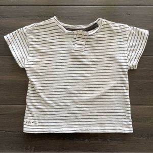 Zara baby striped t shirt